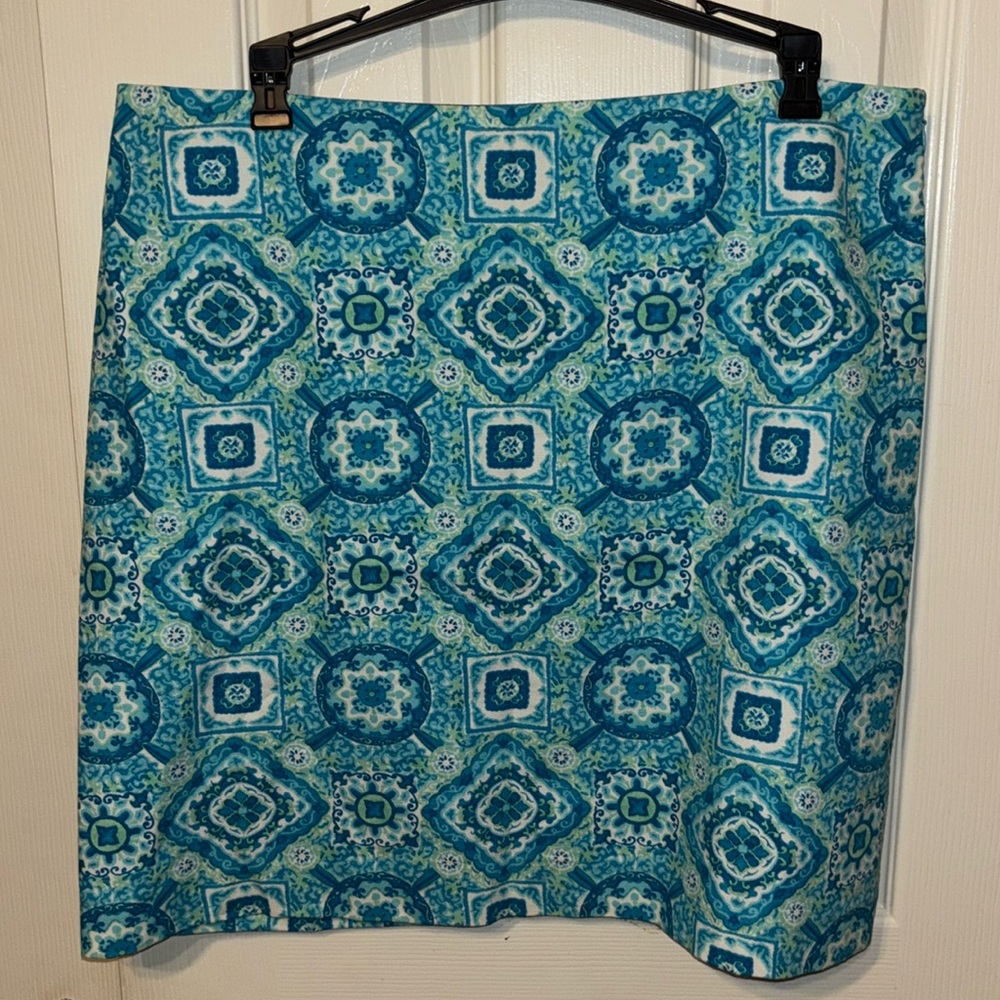 Talbots Petite Pencil Skirt